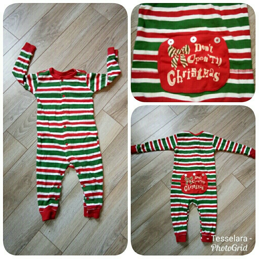 Hatley Christmas pjs sz 18-24m